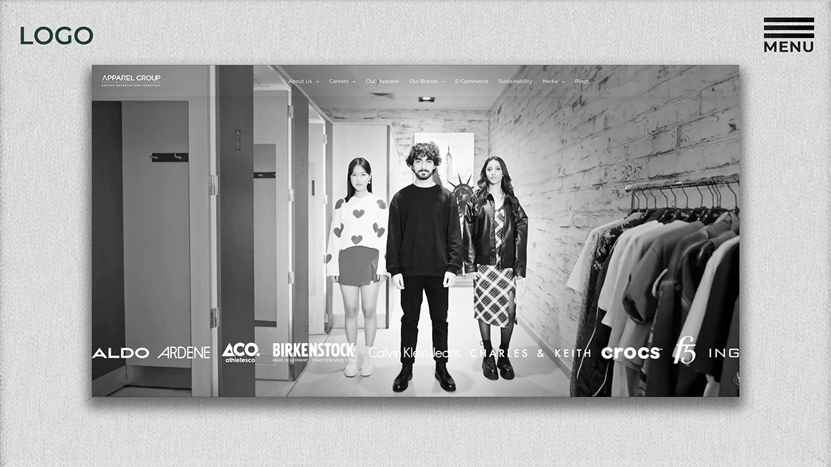 APPAREL GROUP WEBSITE