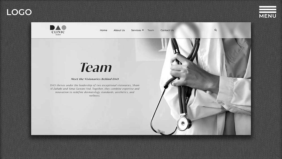 BEAUTY CLINIC WEBSITE